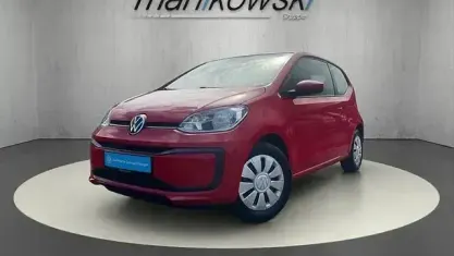 Gebraucht VW up! 65 PS (47 kW) 2021 Rot Kleinwagen
