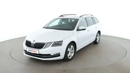 Gebraucht Skoda Octavia Style 150 PS (110 kW) 2018 Weiß Kombi