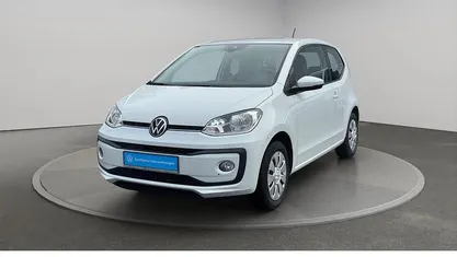 Gebraucht VW up! move up! 65 PS (47 kW) 2022 Kleinwagen