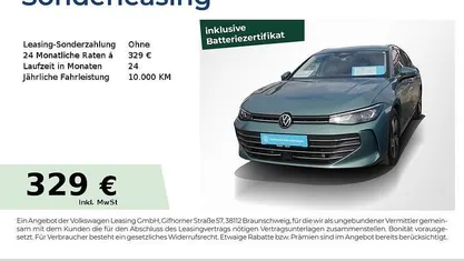 Gebraucht VW Passat Business 204 PS (150 kW) 2025 Kombi