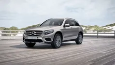 Grau , mojavesilber metallic Gebraucht 2019 Mercedes GLC250 Limousine | 32.390 € (Fairer Preis)