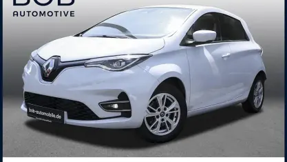 Gebraucht Renault Zoe Experience 80 kW (109 PS) 2021 Weiß Kleinwagen