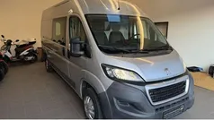 Lackierung aluminiumgrau/lackierung mit schutzlack Gebraucht 2015 Peugeot Boxer Avantage Van | 13.999 €