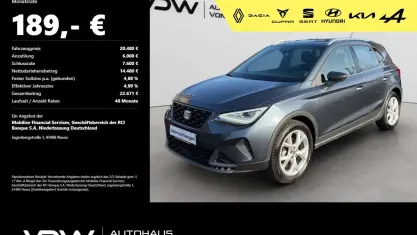 Gebraucht Seat Arona FR 116 PS (85 kW) 2024 Grau SUV