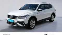 Pure white Gebraucht 2024 VW Tiguan Allspace Life SUV | 36.370 € (Superpreis)