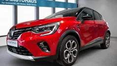 Rot Gebraucht 2021 Renault Captur Intens SUV | 20.490 € (Fairer Preis)