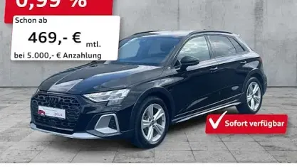 Gebraucht Audi A3 Performance 204 PS (150 kW) 2025 Mythosschwarz metallic Limousine