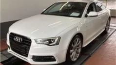 Weiss Gebraucht 2014 Audi A5 Sportback S-Line Limousine | 16.907 € (Etwas zu teuer)