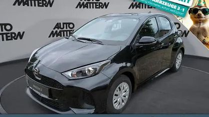 Ny Mazda 2 85 HK (62 kW) 2025 Sort Hatchback