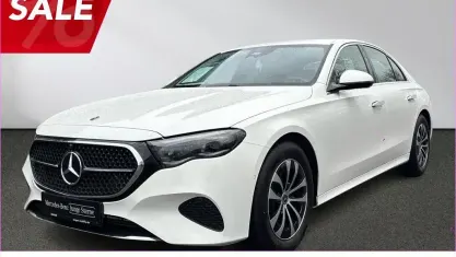 Gebraucht Mercedes E220 Avantgarde 197 PS (144 kW) 2025 Weiß Limousine