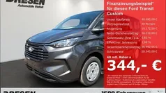 Schwarz Neu 2025 Ford Transit Custom Kombi | 40.690 € (Guter Preis)