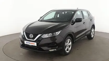 Gebraucht Nissan Qashqai Acenta 159 PS (116 kW) 2019 Violett SUV