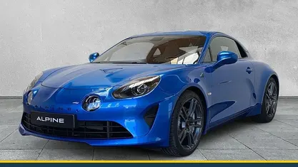 Nuova Alpine A110 300 CV (220 kW) 2026 Blu Coupé