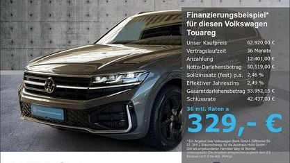 Gebraucht VW Touareg R-line 231 PS (169 kW) 2024 Siliziumgrau metallic SUV