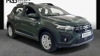 Safari grün grau Gebraucht 2024 Dacia Sandero Expression Kleinwagen | 19.150 € (Fairer Preis)