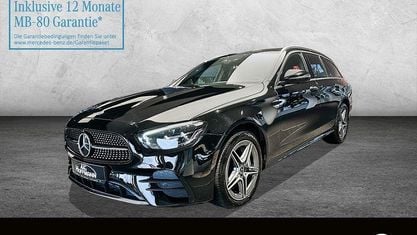 Gebraucht Mercedes E300 306 PS (225 kW) 2021 Schwarz Limousine