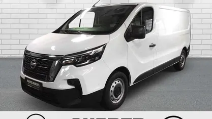 Gebraucht Nissan Primastar N-Connecta 150 PS (110 kW) 2025 Weiss Van / Kleinbus