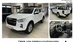Onyx black Gebraucht 2025 Isuzu D-Max Abholung | 48.790 € (Fairer Preis)