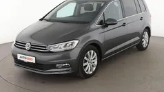 Grau Gebraucht 2016 VW Touran Highline Van / Kleinbus | 20.760 € (Guter Preis)