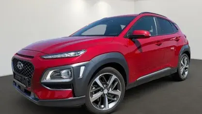Gebraucht Hyundai Kona Style 177 PS (130 kW) 2019 Rot SUV