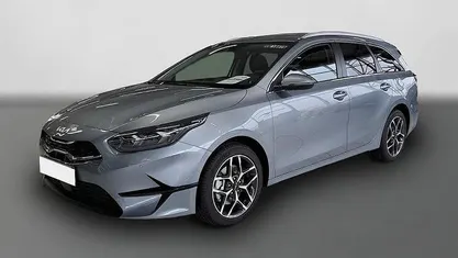 Lunarsilber metallic Neu 2025 Kia Ceed Sportswagon Style Kombi | 27.300 € (Fairer Preis)