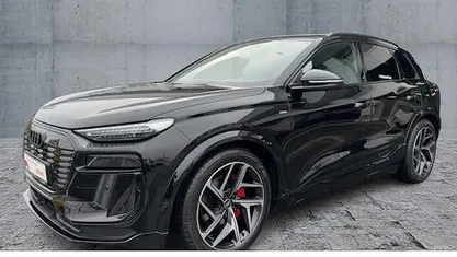Gebraucht Audi Q6 e-tron Advanced 285 kW (388 PS) 2025 Schwarz SUV