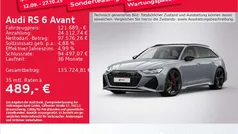 Gebraucht 2025 Audi RS6 Sport Kombi | 121.689 € (Fairer Preis)