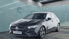 Schwarz Gebraucht 2024 Mercedes A180 Advanced Plus Limousine | 31.450 € (Fairer Preis)