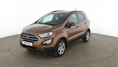 Gebraucht Ford Ecosport Cool & Connect 125 PS (91 kW) 2018 SUV