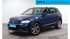 Nightshade blue metallic Gebraucht 2023 VW Tiguan R-line SUV | 42.888 € (Fairer Preis)