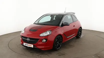 Gebraucht Opel Adam S 150 PS (110 kW) 2016 Rot Kleinwagen