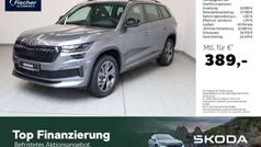 Grau Gebraucht 2024 Skoda Kodiaq SportLine SUV | 47.980 € (Guter Preis)
