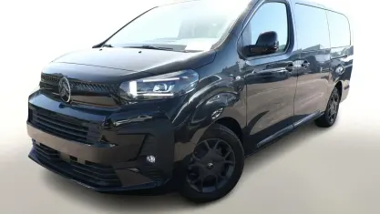 Neu Citroën Spacetourer 179 PS (131 kW) 2026 Perla nera schwarz metallic Van / Kleinbus