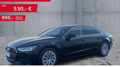 Gebraucht Audi A7 Comfort 265 PS (194 kW) 2024 Schwarz Limousine