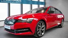Gebraucht 2020 Skoda Superb SportLine Kombi | 26.650 € (Guter Preis)