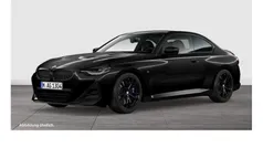 Schwarz Gebraucht 2024 BMW 220 M Sport Coupé | 39.995 € (Fairer Preis)