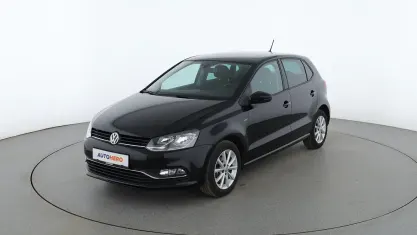 Używany VW Polo LOUNGE 2015 Czarny Sedan/Limuzyna