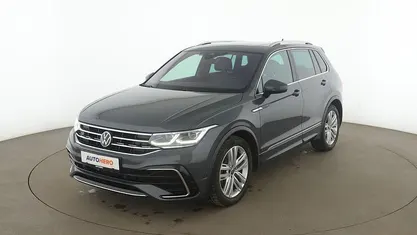 Occasion VW Tiguan R-line 220 PK (161 kW) 2022 Grijs SUV