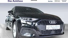 Mythosschwarz metallic Gebraucht 2024 Audi A3 Sportback Limousine | 32.690 € (Fairer Preis)