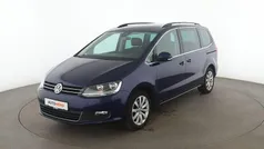 Blau Gebraucht 2020 VW Sharan Comfortline Van / Kleinbus | 21.210 € (Fairer Preis)