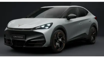 Neu Cupra Tavascan VZ 250 kW (340 PS) 2026 White silver metallic SUV
