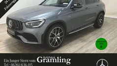 Selenitgrau (metallic) Gebraucht 2021 Mercedes GLC43 AMG AMG Coupé | 57.499 € (Fairer Preis)