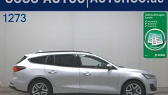Polar silber metallic Gebraucht 2022 Ford Focus Cool & Connect Kombi | 12.780 € (Fairer Preis)