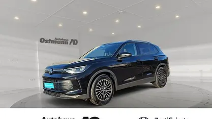 Schwarz Gebraucht 2025 VW Tiguan Goal SUV | 36.440 € (Fairer Preis)