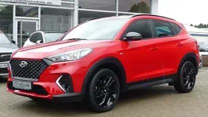 Usado Hyundai Tucson N Line 177 HP (130 kW) 2019 Vermelho SUV