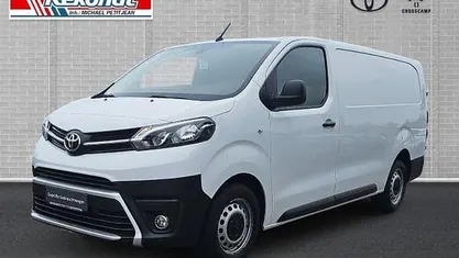 Käytetty Toyota Proace Plus 144 HP (105 kW) 2023 Valkoinen Tila-auto