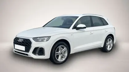 Gebraucht Audi Q5 S-Line 163 PS (119 kW) 2024 Arkonaweiß SUV