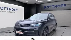 Schwarz Gebraucht 2024 VW Tiguan Life SUV | 34.777 € (Fairer Preis)