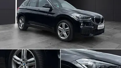 Gebraucht BMW X1 M Sport 190 PS (139 kW) 2016 Schwarz SUV