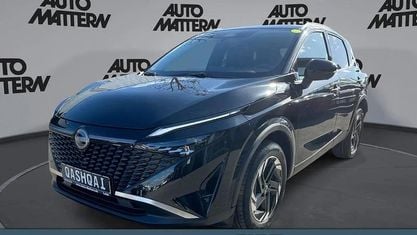 Neu Nissan Qashqai N-Connecta 116 PS (85 kW) 2026 Schwarz SUV